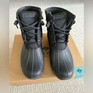 Saltwater Sperry Quilted Duck Boots
